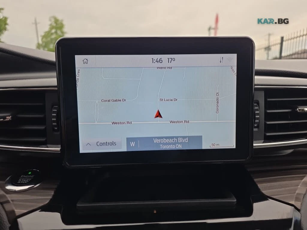 Ford Explorer Limited AWD/DRIVE-ASSISTS/360CAMERA/, снимка 11 - Автомобили и джипове - 55411186