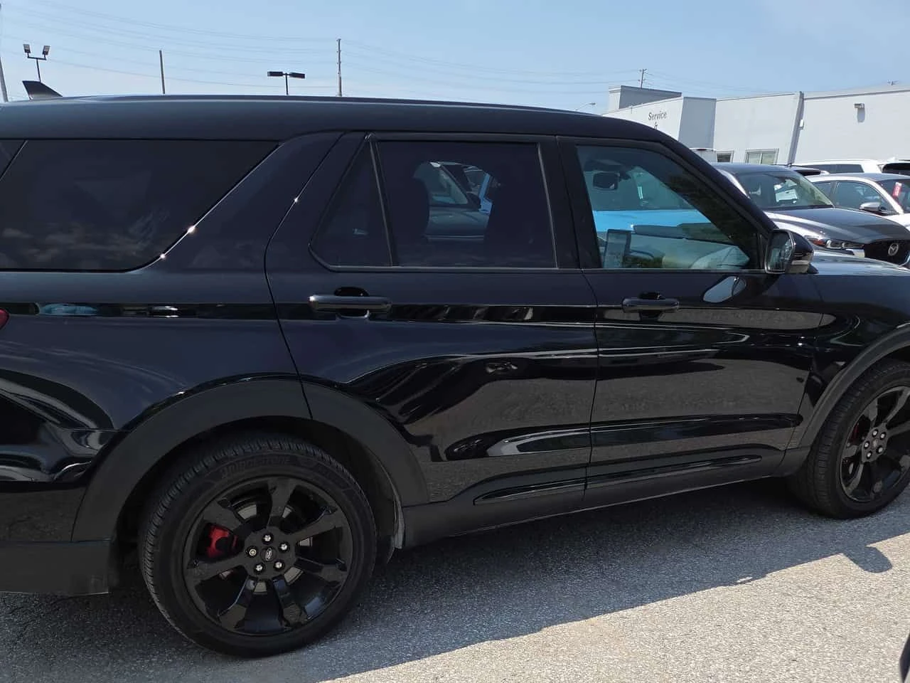 Ford Explorer ST | DISTRONIC | 360 | МАСАЖИ | , снимка 3 - Автомобили и джипове - 55532041