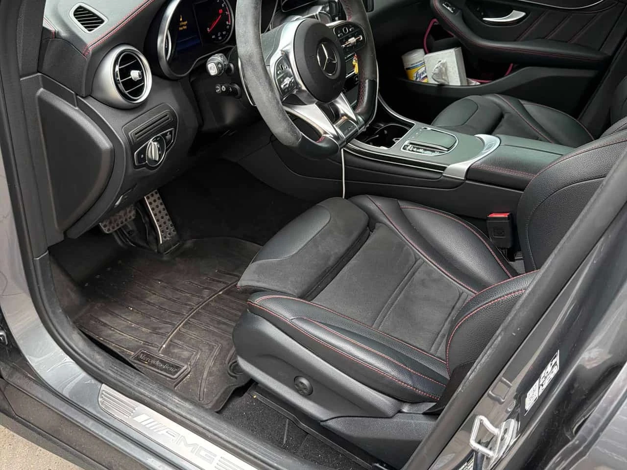 Mercedes-Benz GLC 43 AMG * CARFAX * ОПЦИЯ ЗА ФИНАНСИРАНЕ, снимка 5 - Автомобили и джипове - 55777789