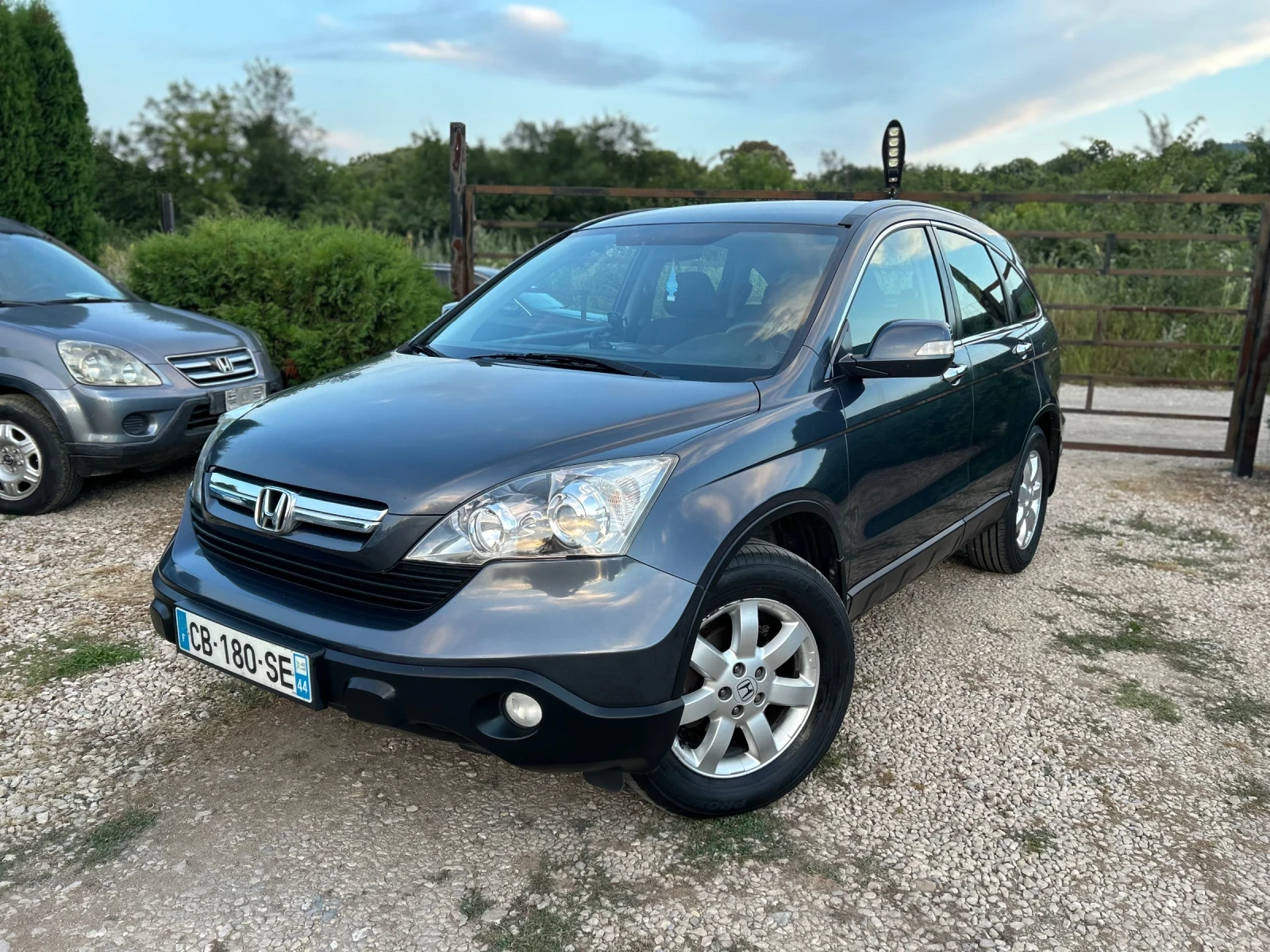 Honda Cr-v 2.2D 4x4 6ск , снимка 3 - Автомобили и джипове - 55971364