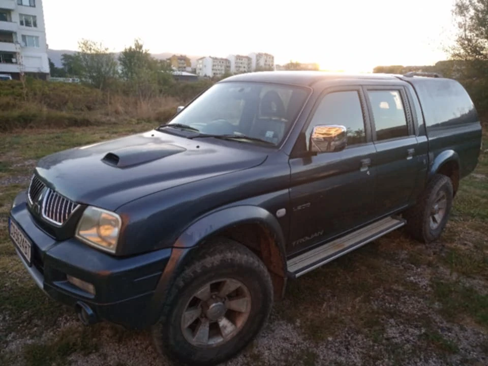 Mitsubishi L200, снимка 3 - Автомобили и джипове - 55978181