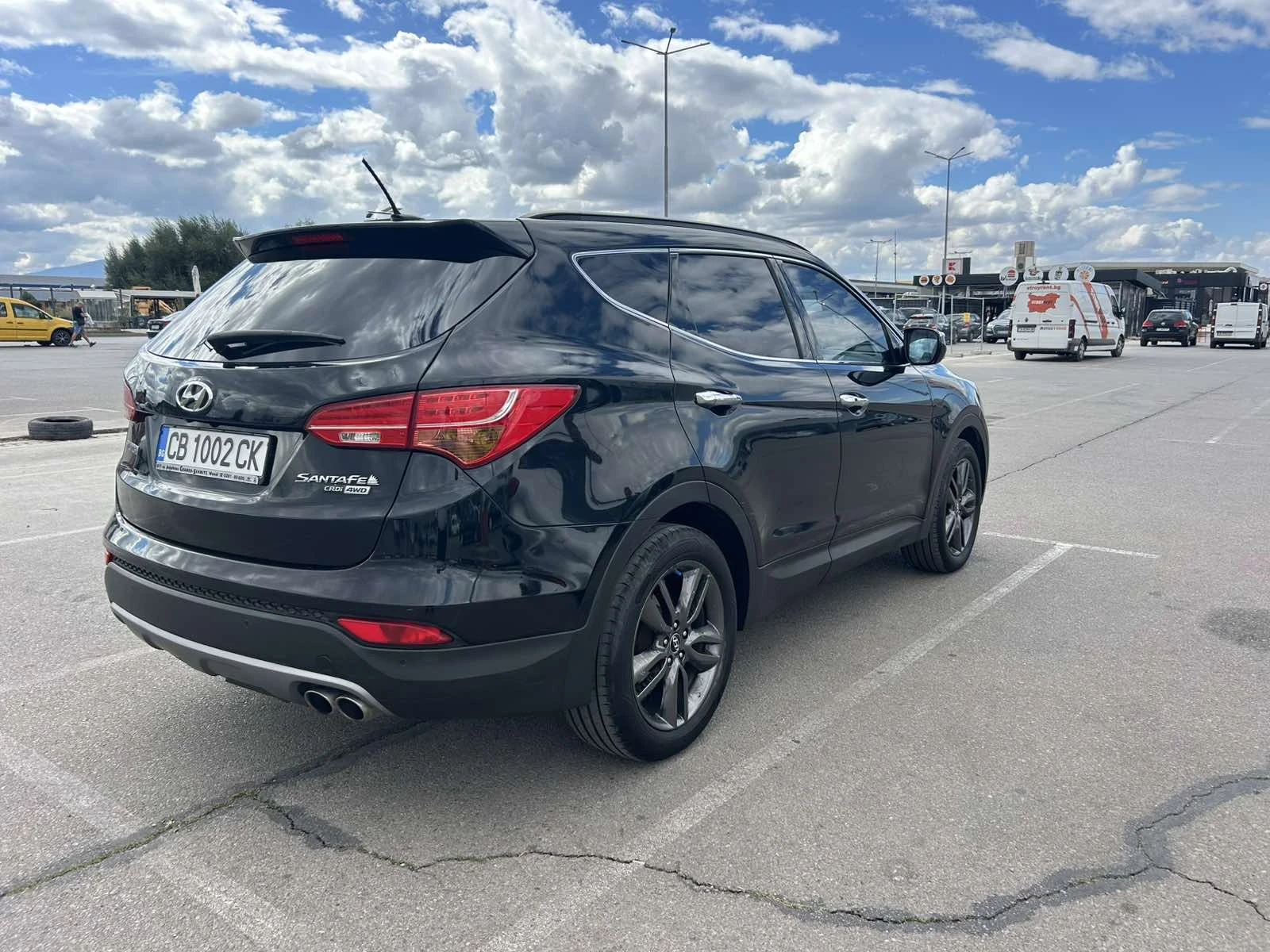 Hyundai Santa fe 2.2CRDI, снимка 15 - Автомобили и джипове - 56221908