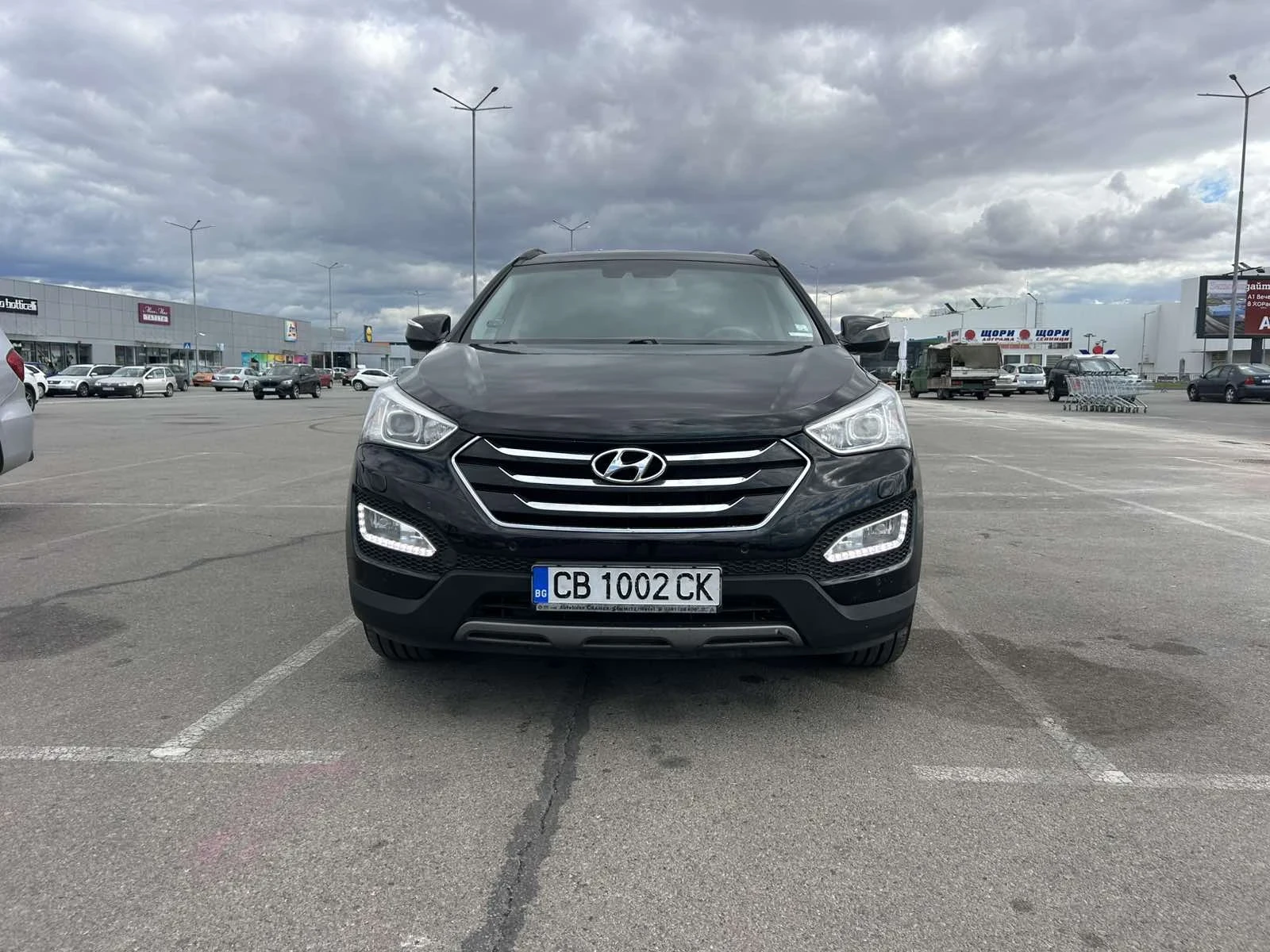 Hyundai Santa fe 2.2CRDI