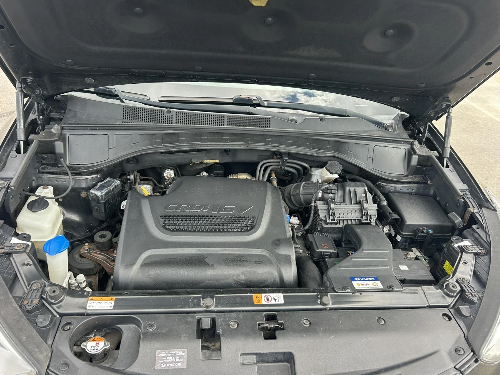 Hyundai Santa fe 2.2CRDI, снимка 12 - Автомобили и джипове - 56221908