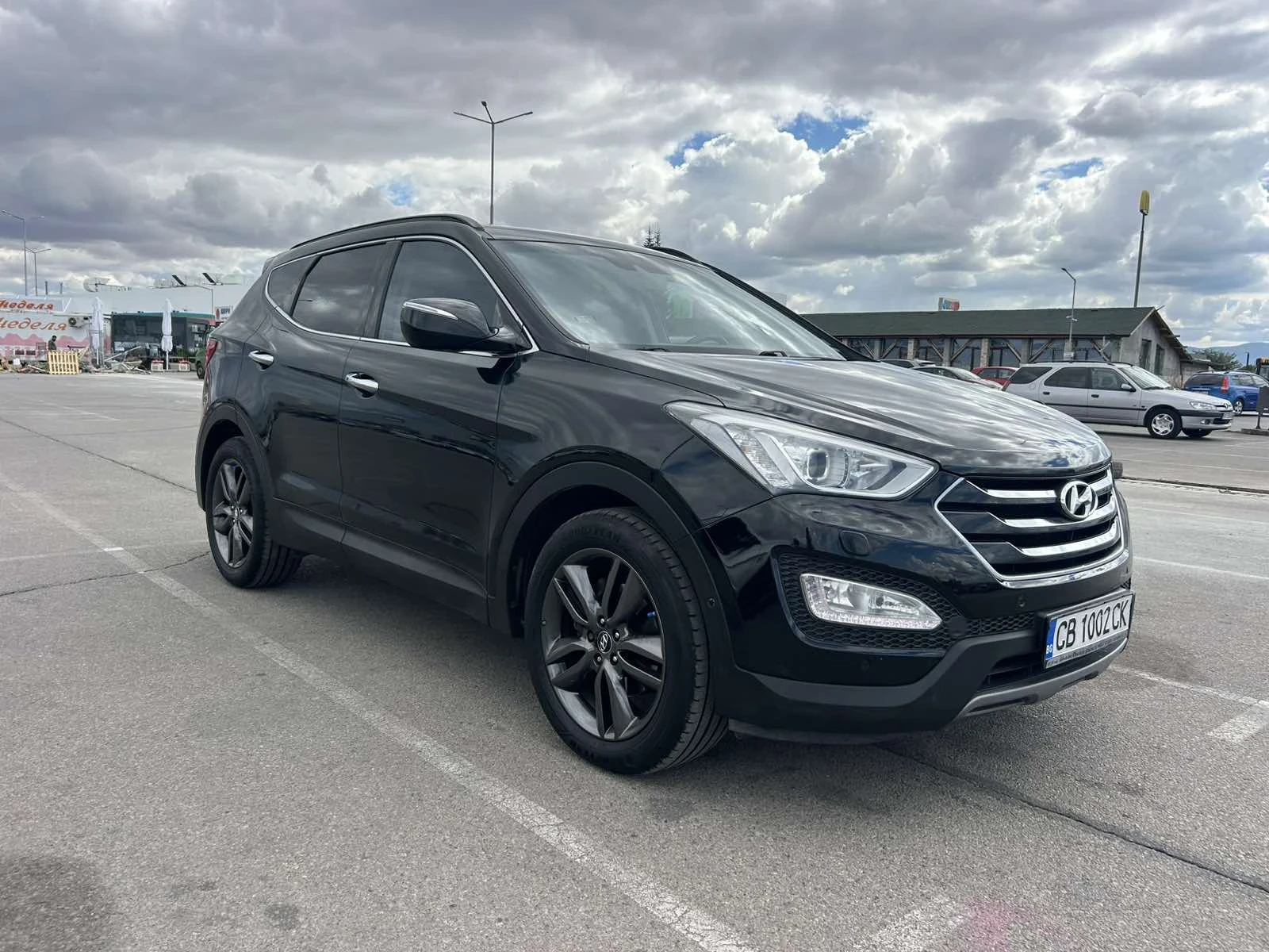 Hyundai Santa fe 2.2CRDI, снимка 13 - Автомобили и джипове - 56221908