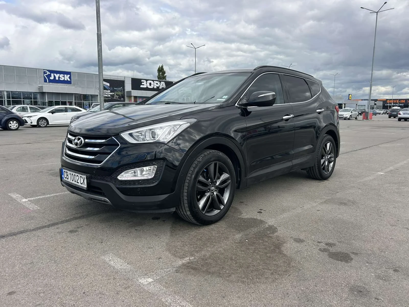 Hyundai Santa fe 2.2CRDI, снимка 9 - Автомобили и джипове - 56221908