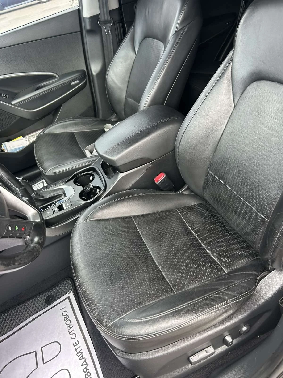 Hyundai Santa fe 2.2CRDI, снимка 5 - Автомобили и джипове - 56221908