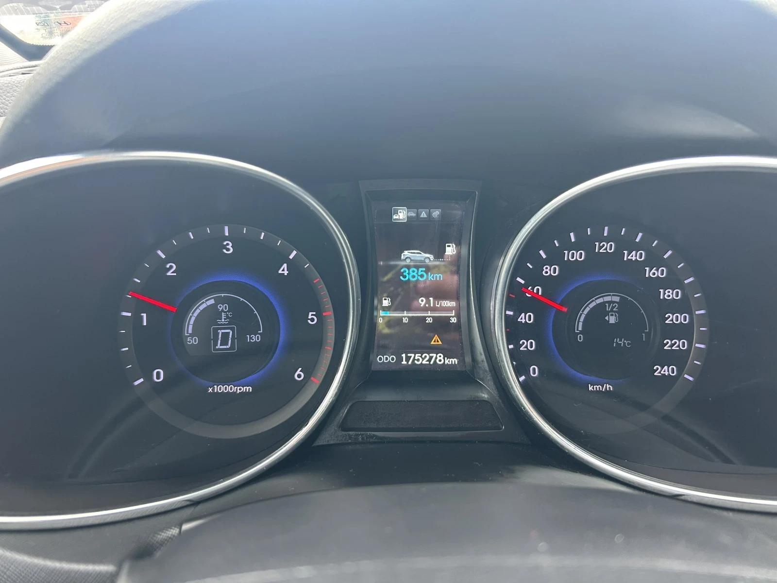 Hyundai Santa fe 2.2CRDI, снимка 3 - Автомобили и джипове - 56221908