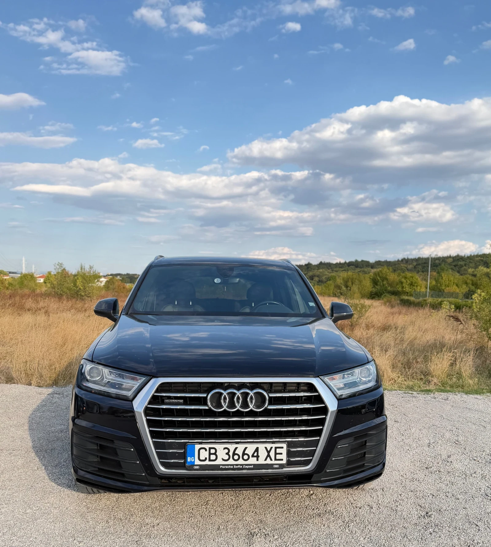 Audi Q7 Sline