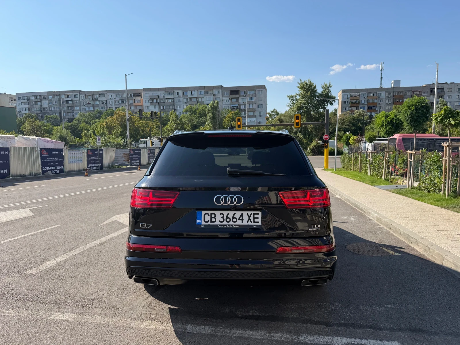 Audi Q7 Sline, снимка 4 - Автомобили и джипове - 56226004