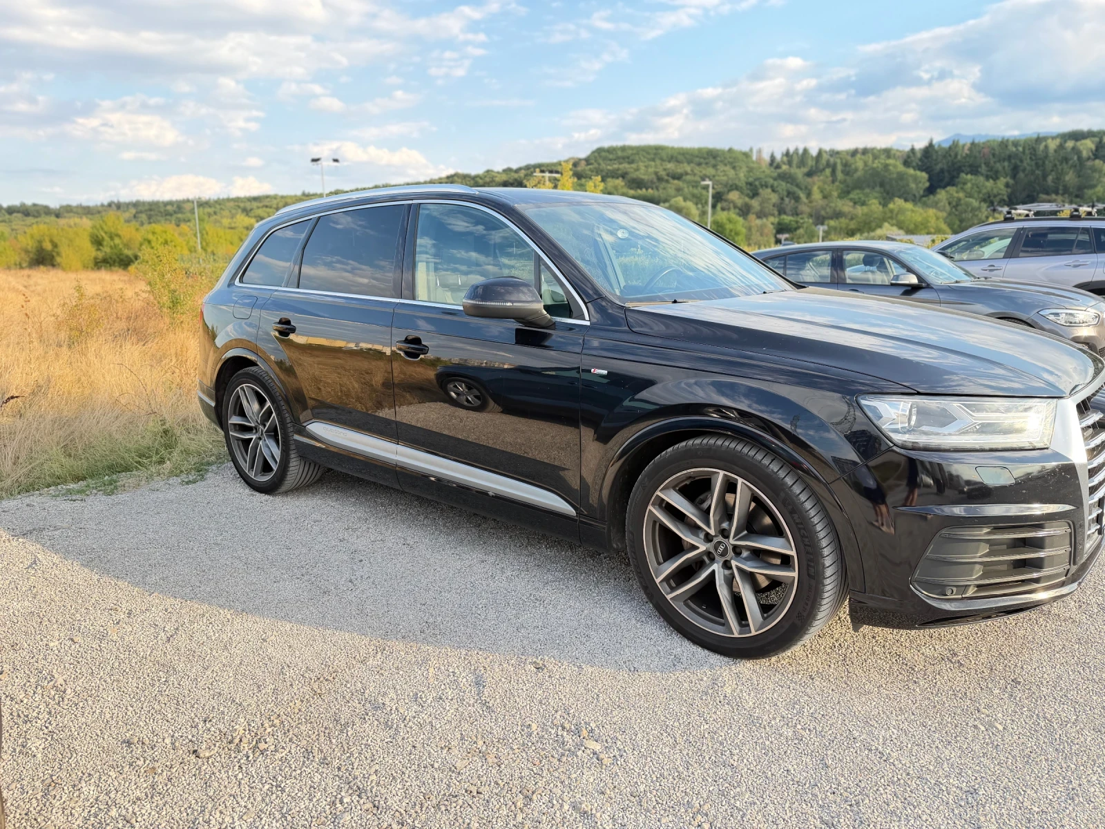 Audi Q7 Sline, снимка 3 - Автомобили и джипове - 56226004