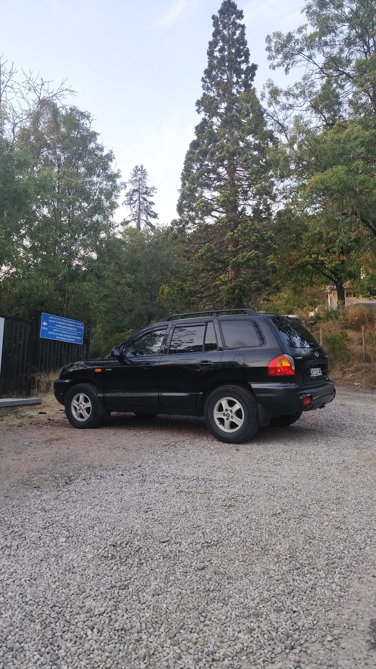 Hyundai Santa fe, снимка 6 - Автомобили и джипове - 56454742