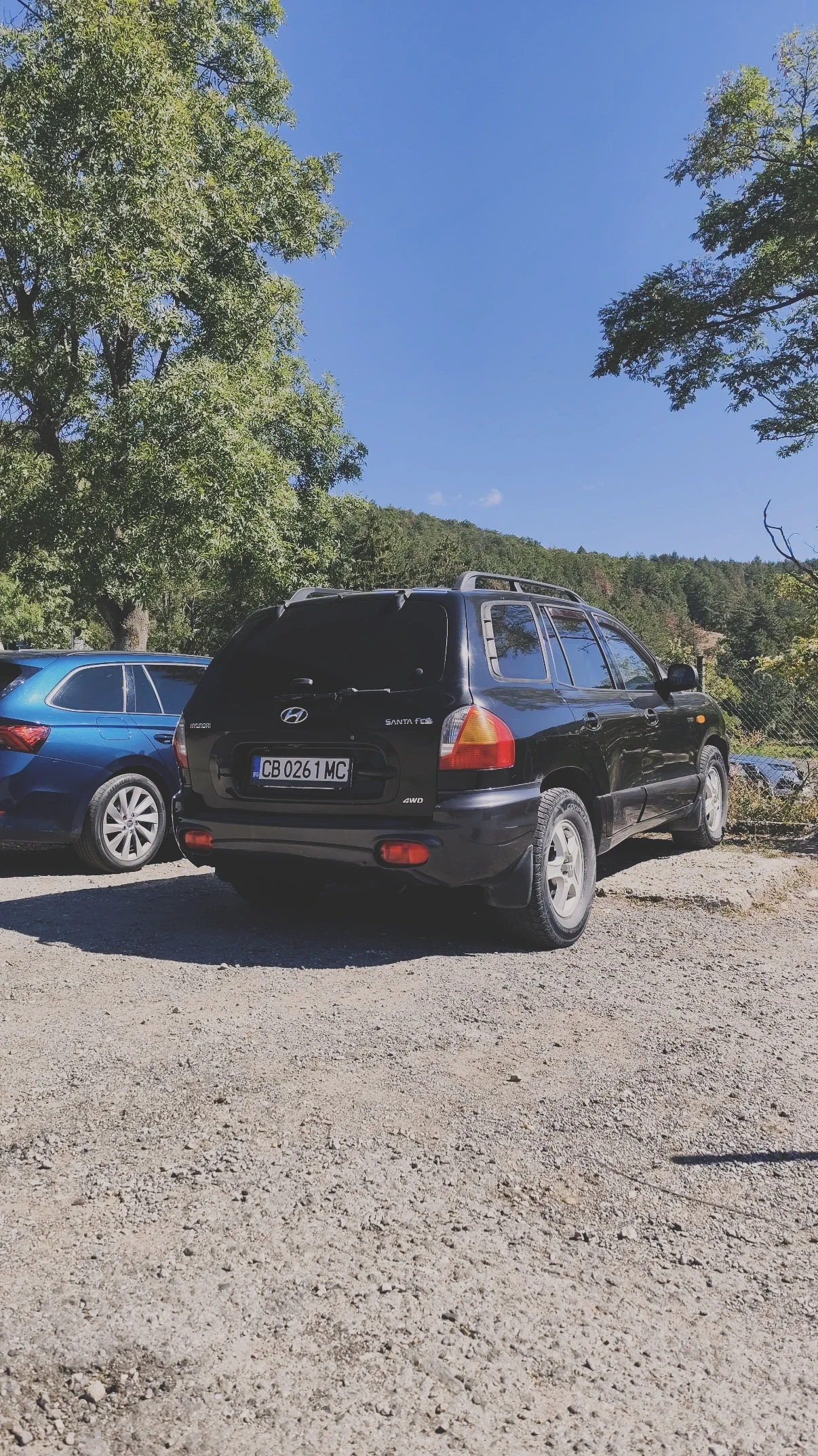 Hyundai Santa fe, снимка 8 - Автомобили и джипове - 56454742