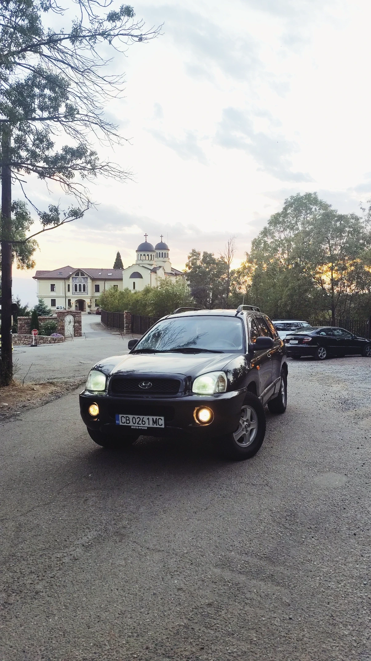 Hyundai Santa fe, снимка 3 - Автомобили и джипове - 56454742