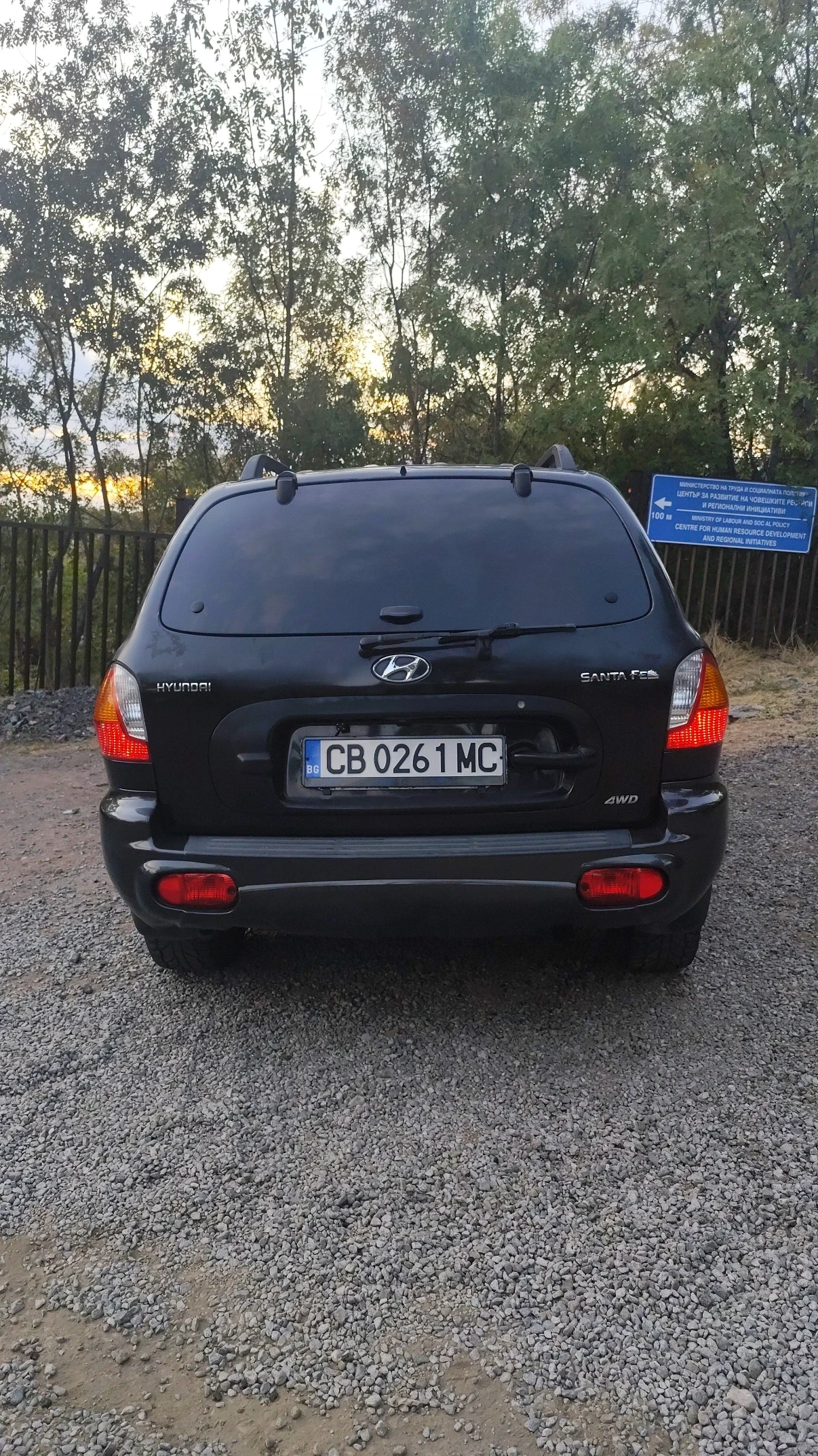 Hyundai Santa fe, снимка 4 - Автомобили и джипове - 56454742