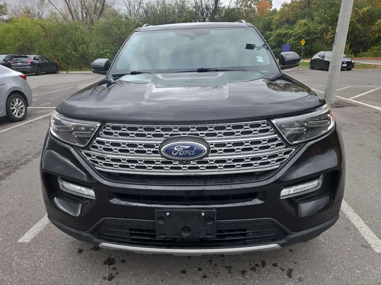 Ford Explorer Limited | CARFAX | БЕЗ ИНЦИДЕНТИ, снимка 2 - Автомобили и джипове - 56648894