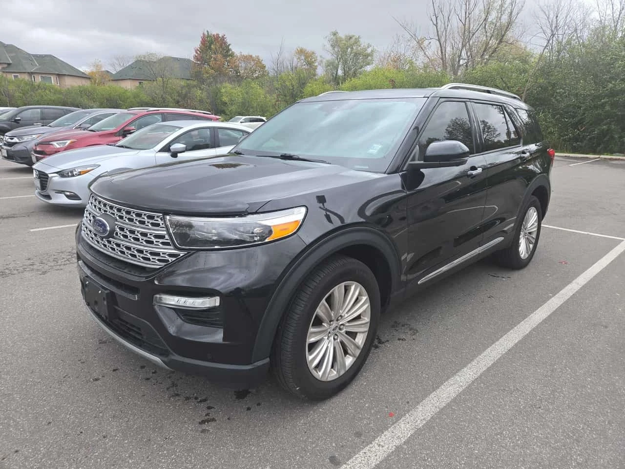 Ford Explorer Limited | CARFAX | БЕЗ ИНЦИДЕНТИ