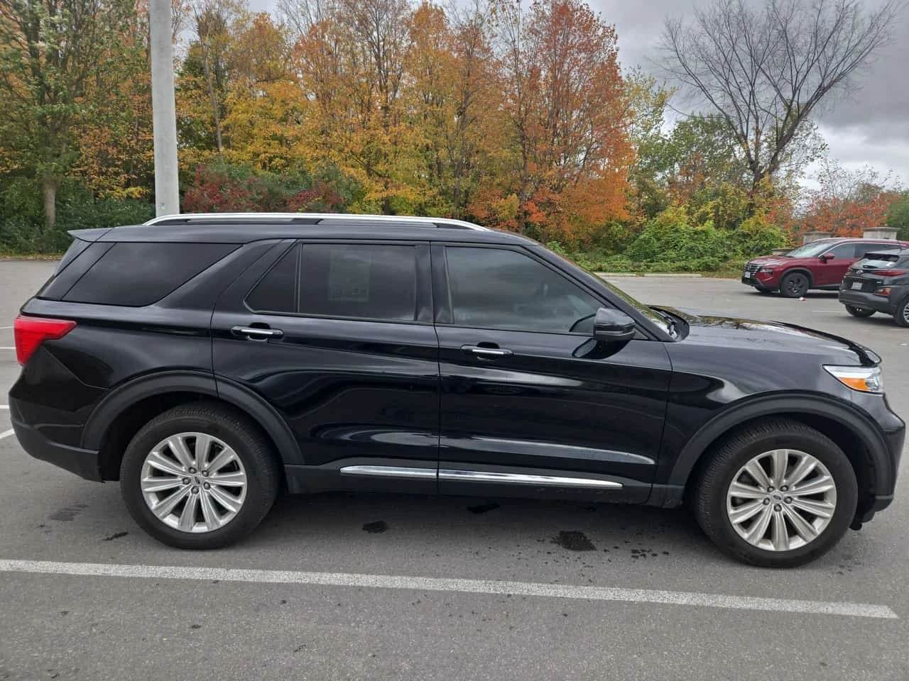 Ford Explorer Limited | CARFAX | БЕЗ ИНЦИДЕНТИ, снимка 4 - Автомобили и джипове - 56648894