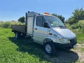 Mercedes-Benz Sprinter 311 САМОСВАЛ - 4х4, снимка 7