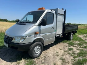 Mercedes-Benz Sprinter 311 САМОСВАЛ - 4х4, снимка 8