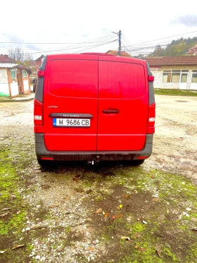 Mercedes-Benz Vito 1.6D 105x.km, снимка 7