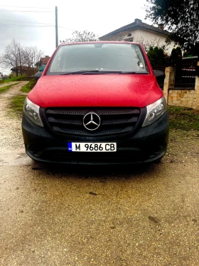 Mercedes-Benz Vito 1.6D 105x.km, снимка 2