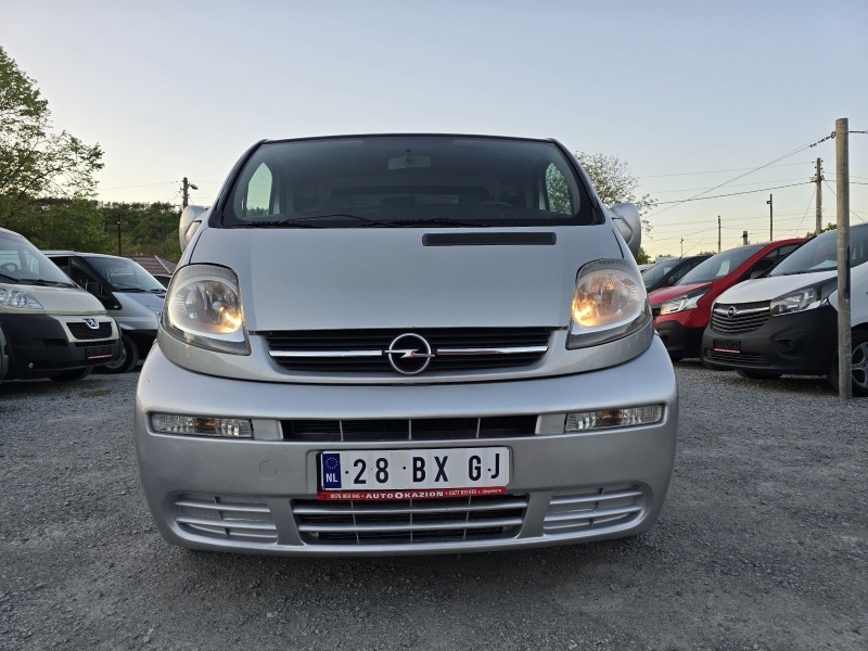 Opel Vivaro РАЗПРОДАЖБА!!!, снимка 2 - Бусове и автобуси - 45232898