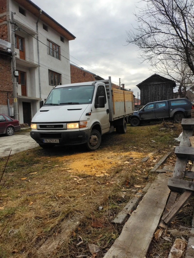 Iveco 35c11, снимка 1 - Бусове и автобуси - 45665441