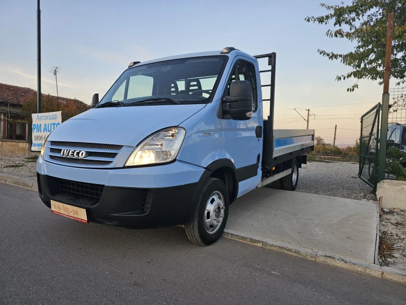 Iveco Daily 40c15  3.0/145кс , снимка 1 - Бусове и автобуси - 47791192