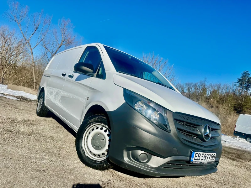 Mercedes-Benz Vito 111* REALNI KM* 62131* , снимка 1 - Бусове и автобуси - 47794598