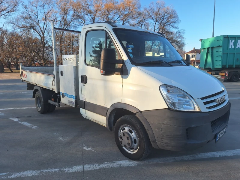 Iveco Daily 35C15* САМОСВАЛ, снимка 3 - Бусове и автобуси - 49028137