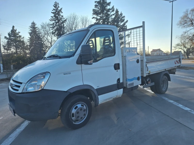 Iveco Daily 35C15* САМОСВАЛ, снимка 1 - Бусове и автобуси - 49028137