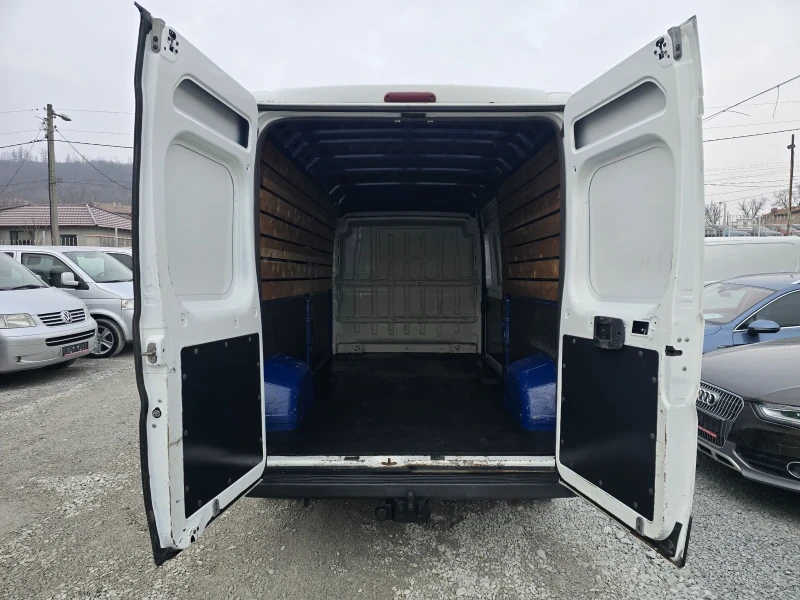 Fiat Ducato 2р3mjet 6ск. 120к.с. Дълга база , снимка 11 - Бусове и автобуси - 49316126