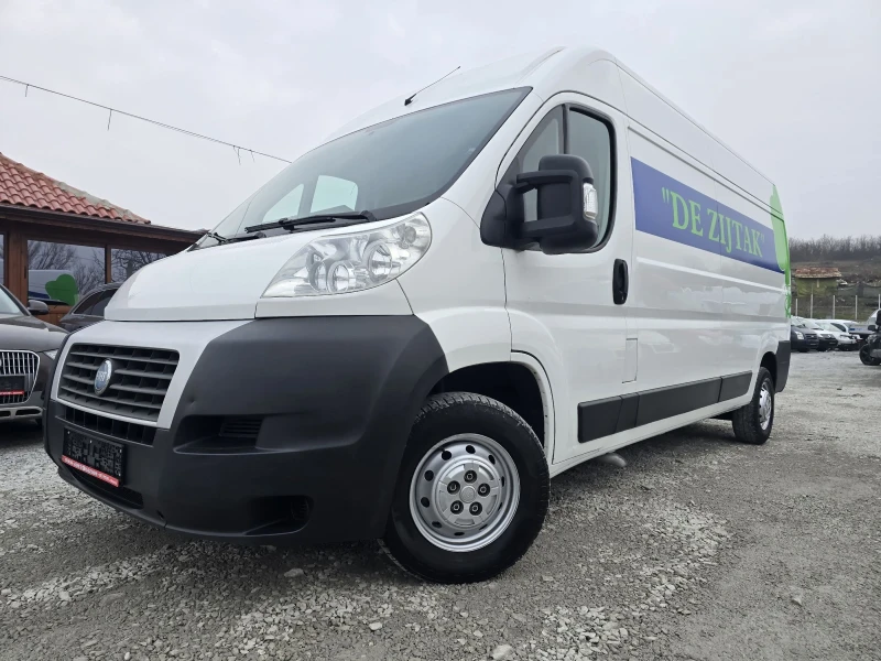 Fiat Ducato 2р3mjet 6ск. 120к.с. Дълга база , снимка 1 - Бусове и автобуси - 49316126