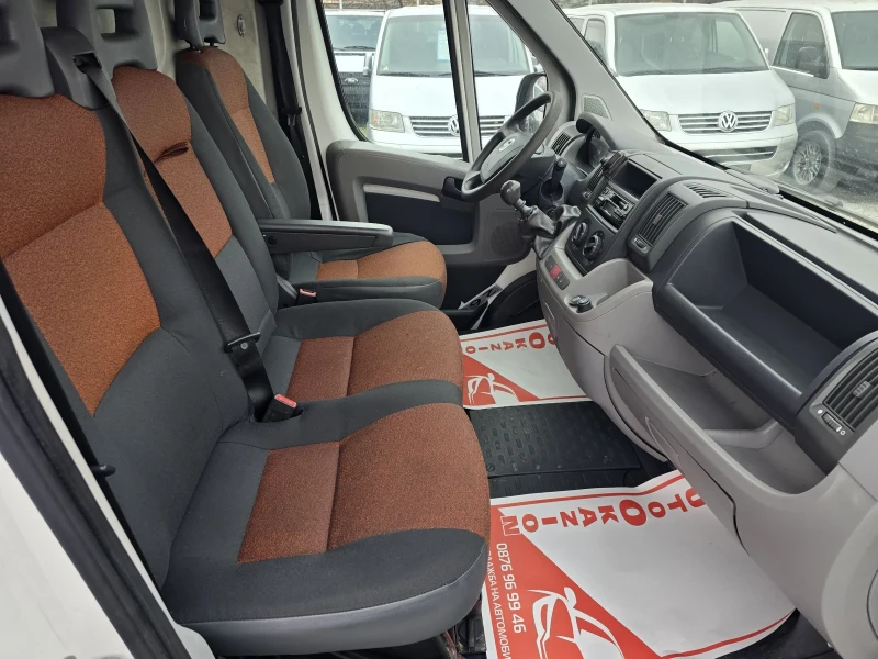 Fiat Ducato 2р3mjet 6ск. 120к.с. Дълга база , снимка 15 - Бусове и автобуси - 49316126