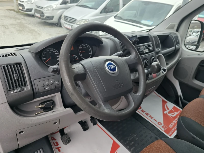 Fiat Ducato 2р3mjet 6ск. 120к.с. Дълга база , снимка 16 - Бусове и автобуси - 49316126