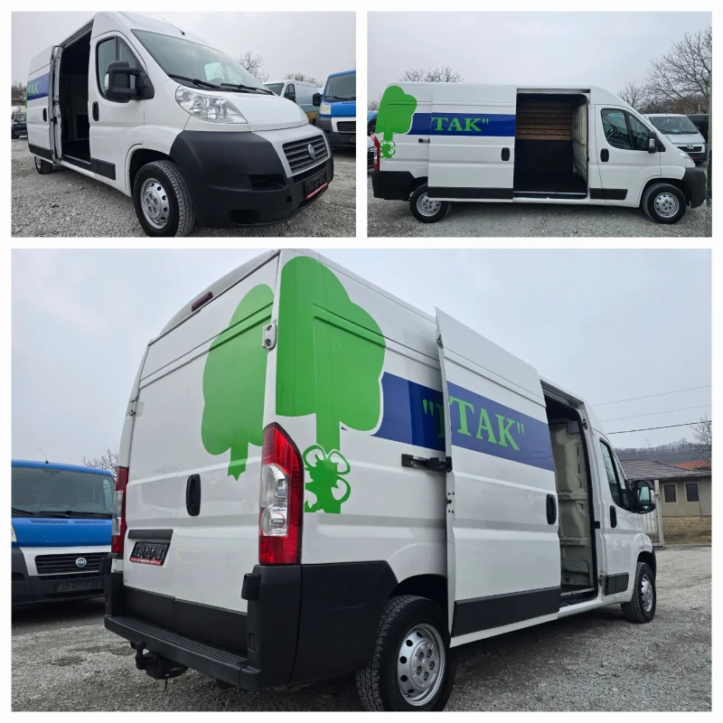 Fiat Ducato 2р3mjet 6ск. 120к.с. Дълга база , снимка 4 - Бусове и автобуси - 49316126