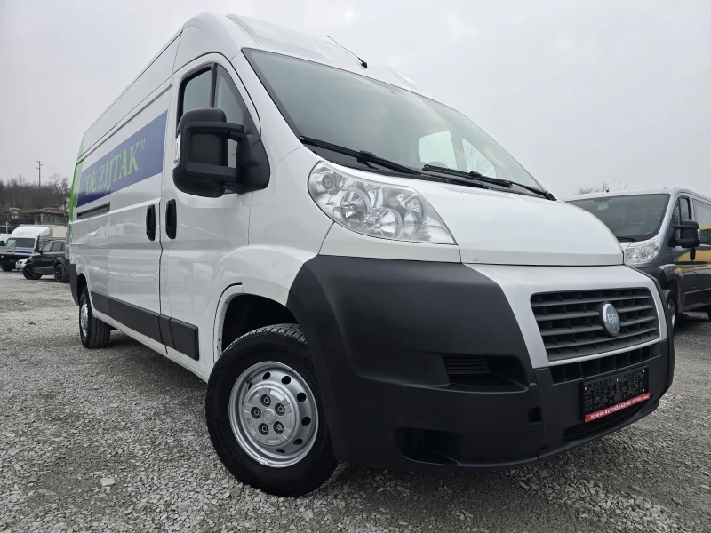 Fiat Ducato 2р3mjet 6ск. 120к.с. Дълга база , снимка 3 - Бусове и автобуси - 49316126