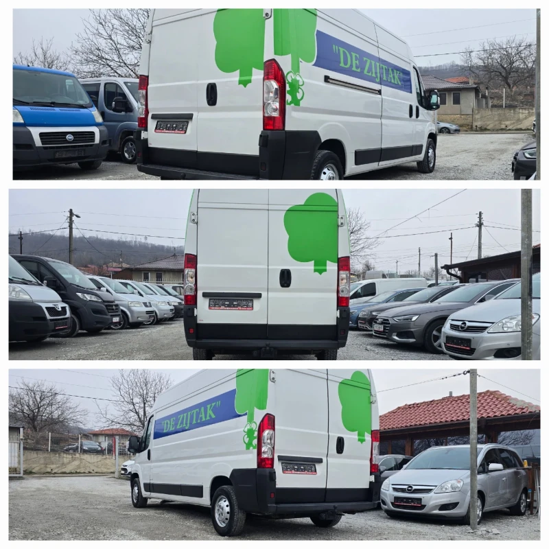 Fiat Ducato 2р3mjet 6ск. 120к.с. Дълга база , снимка 9 - Бусове и автобуси - 49316126