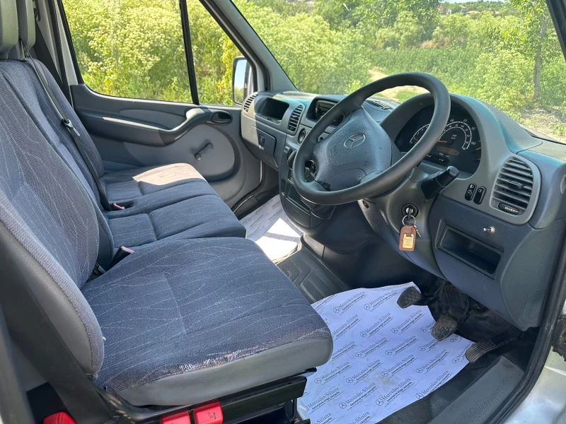 Mercedes-Benz Sprinter 311 САМОСВАЛ - 4х4, снимка 11 - Бусове и автобуси - 50601664