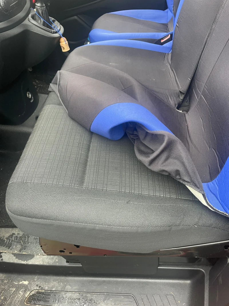 Mercedes-Benz Vito 1.6D 105x.km, снимка 9 - Бусове и автобуси - 52471253