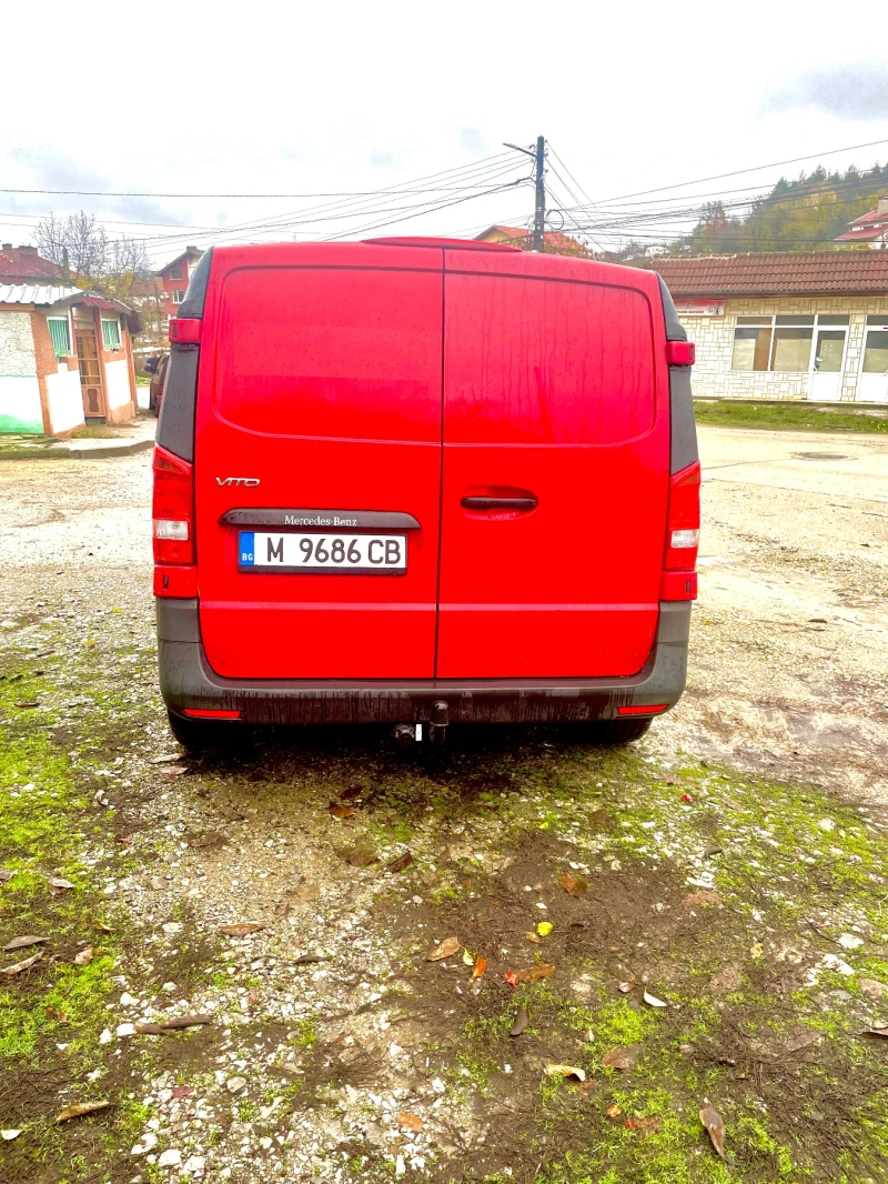 Mercedes-Benz Vito 1.6D 105x.km, снимка 7 - Бусове и автобуси - 52471253