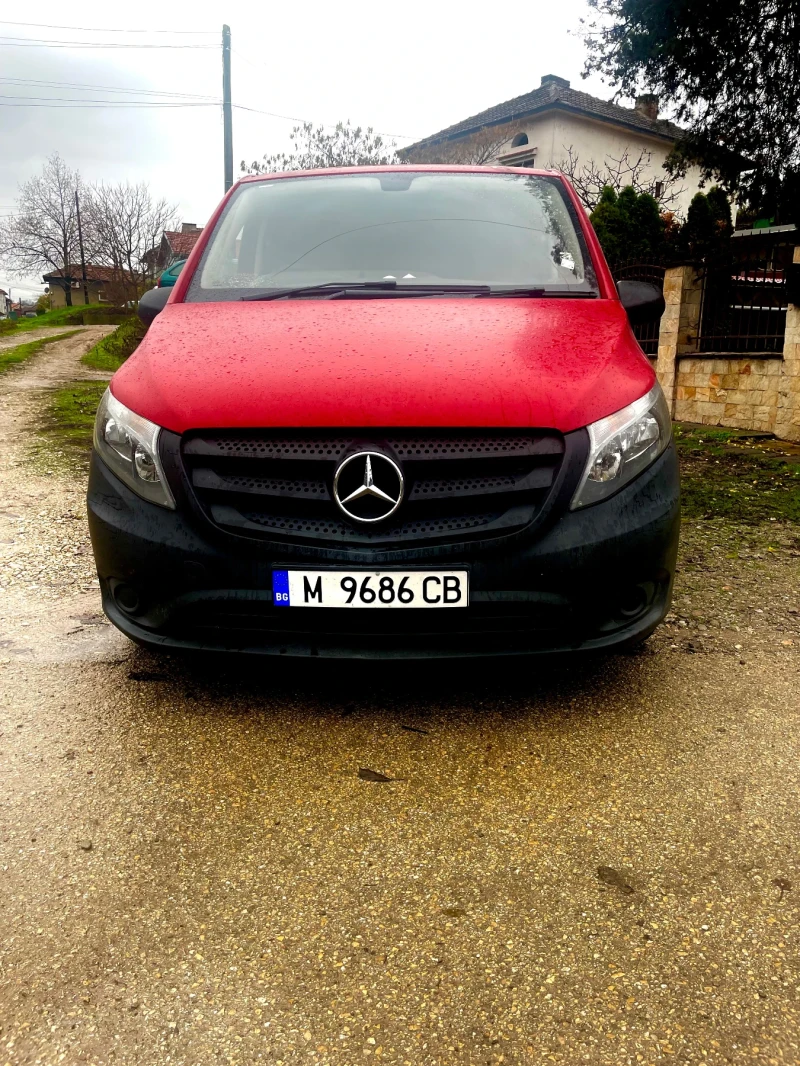 Mercedes-Benz Vito 1.6D 105x.km, снимка 2 - Бусове и автобуси - 52471253