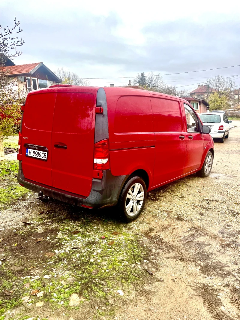 Mercedes-Benz Vito 1.6D 105x.km, снимка 5 - Бусове и автобуси - 52471253