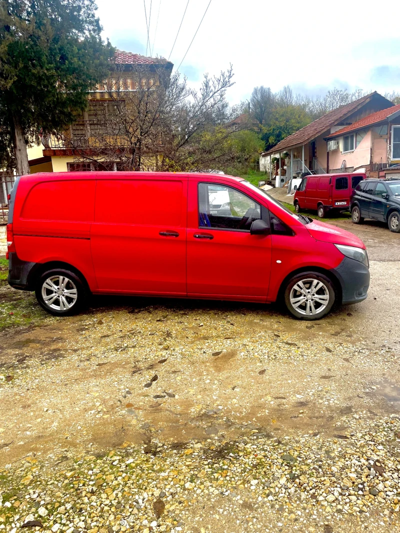 Mercedes-Benz Vito 1.6D 105x.km, снимка 3 - Бусове и автобуси - 52471253