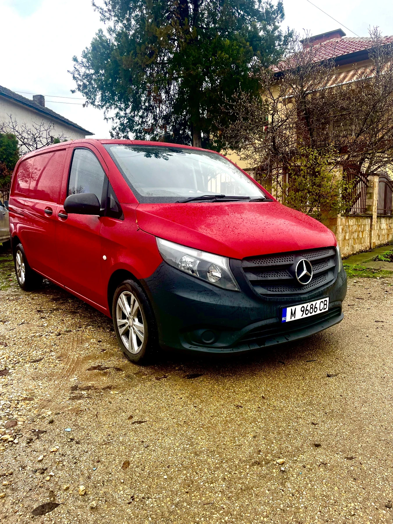 Mercedes-Benz Vito 1.6D 105x.km, снимка 1
