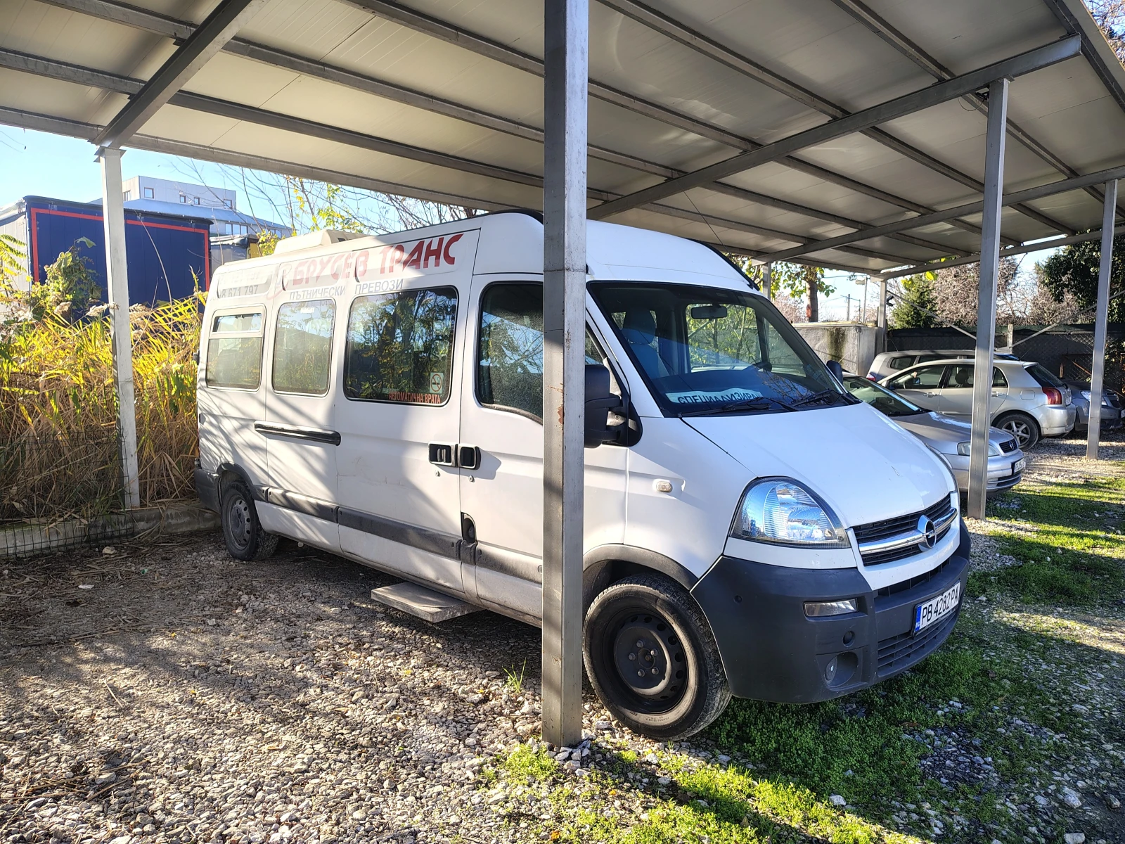 Opel Movano, снимка 1