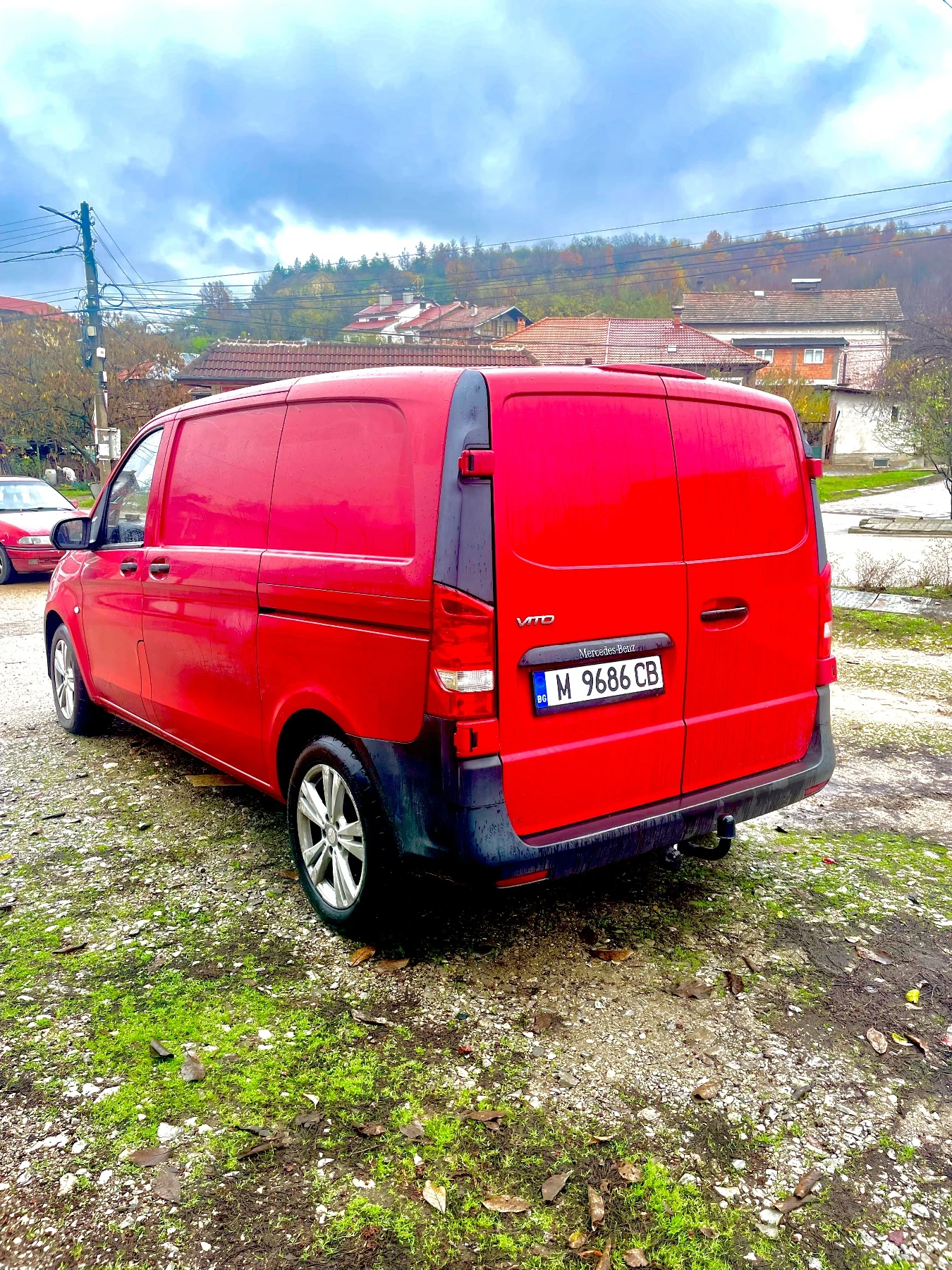 Mercedes-Benz Vito 1.6D 105x.km - изображение 6