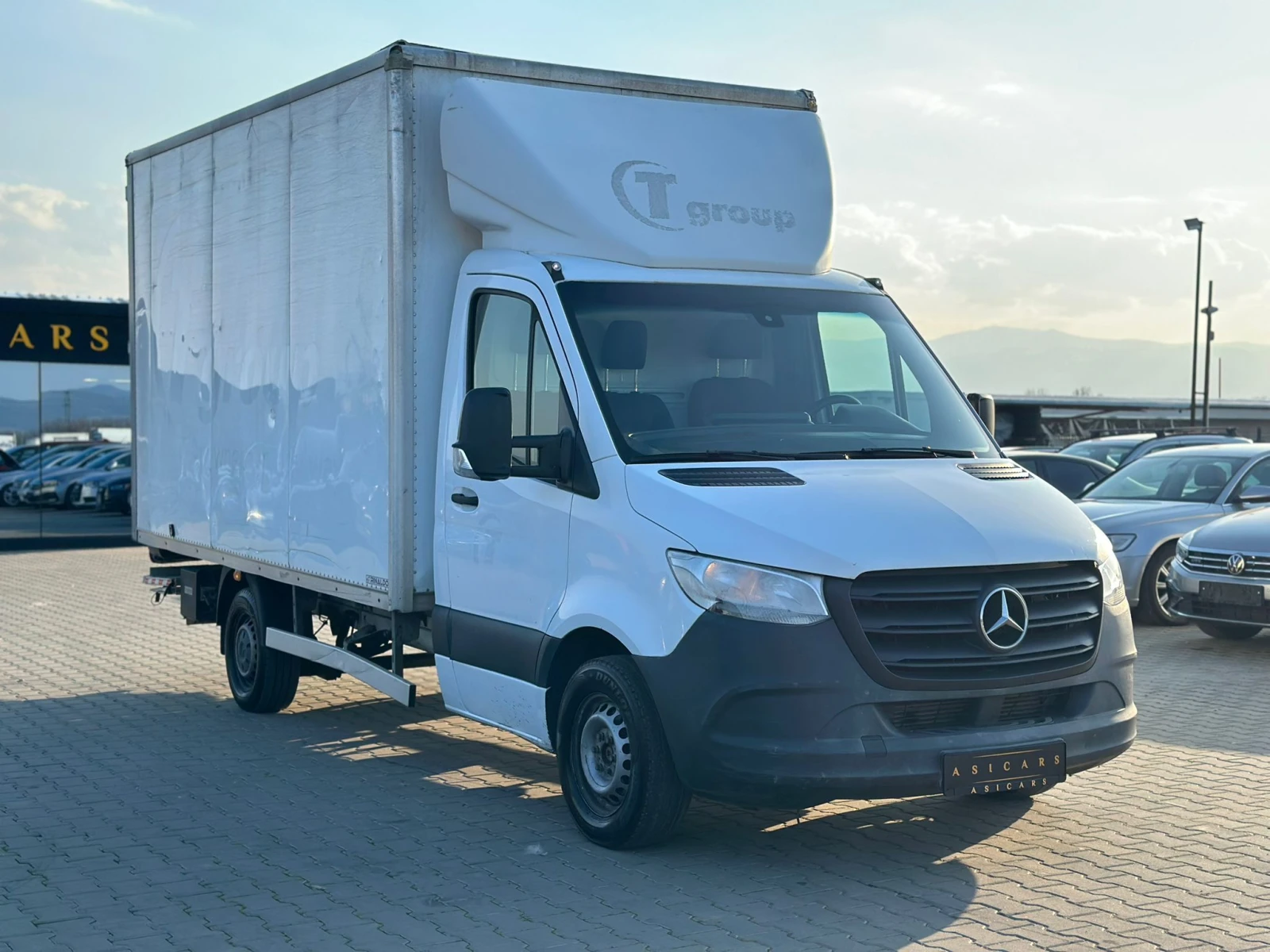 Mercedes-Benz Sprinter / 314 / ПАДАЩ БОРД / NAVI / 3.5T / 3 БРОЯ /, снимка 8 - Бусове и автобуси - 54960445