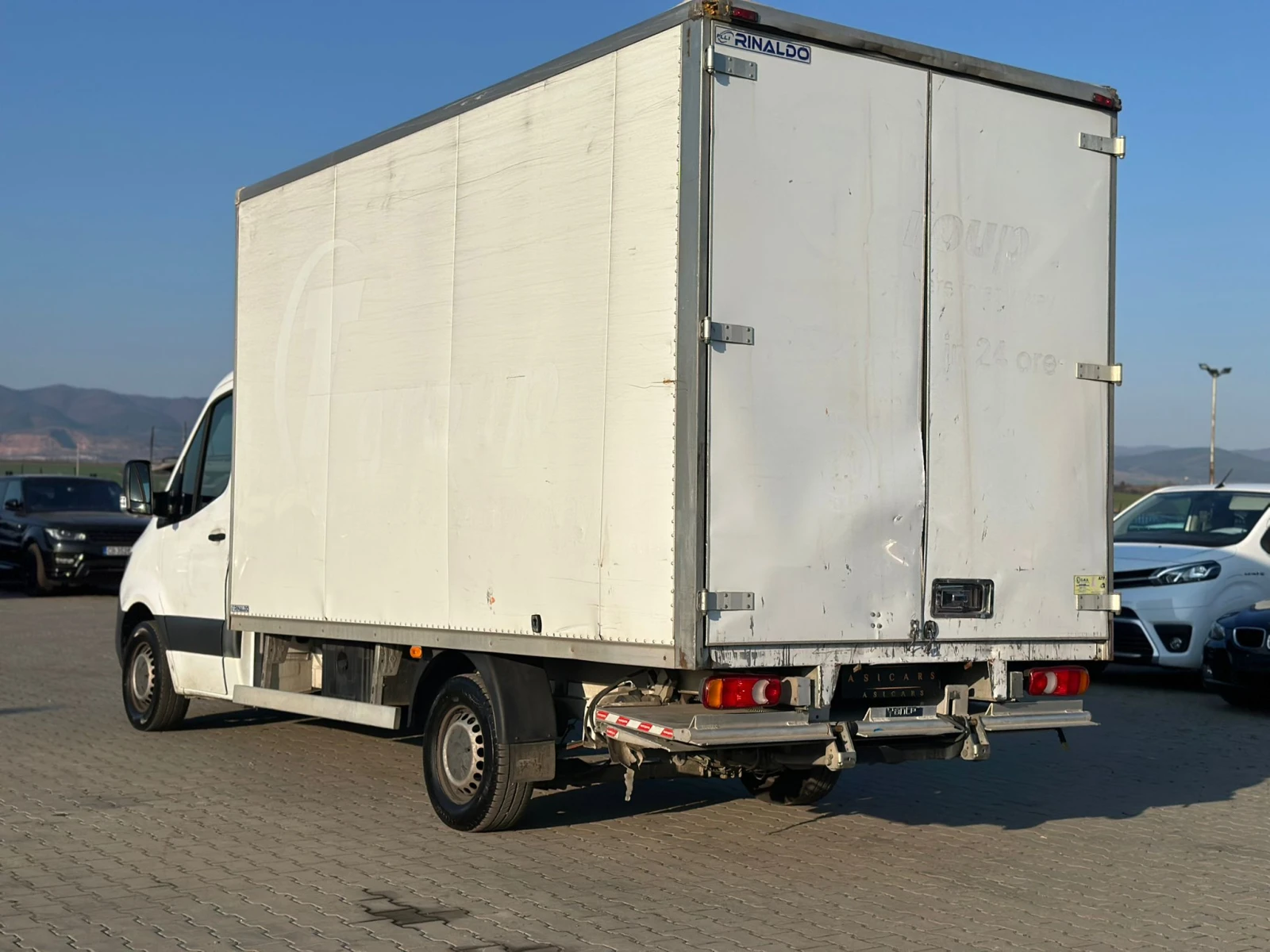 Mercedes-Benz Sprinter / 314 / ПАДАЩ БОРД / NAVI / 3.5T / 3 БРОЯ /, снимка 3 - Бусове и автобуси - 54960445